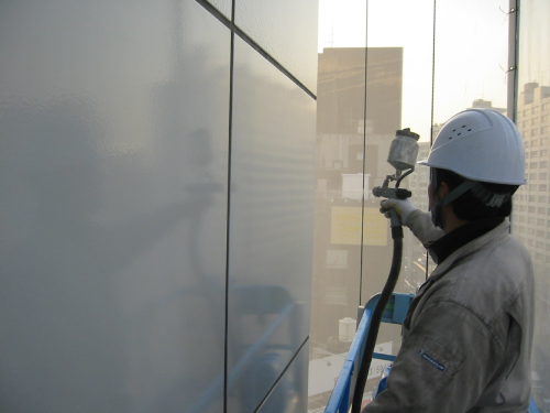 玻璃幕墙应用1
