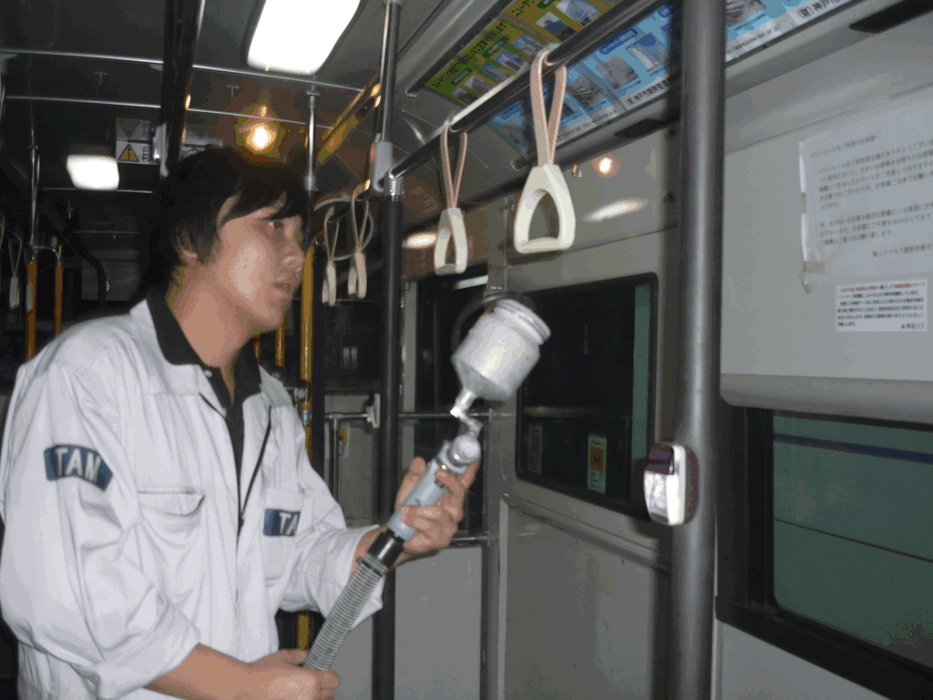 建筑外墙防护案例